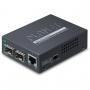 10/100/1000Base-T to Dual 1000Base-X SFP (1 TP, 2