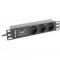 10 RACK POWER STRIP (1U, 16A, 3X 230V PL)
