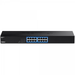 16 Port Gbit 19 Metall