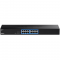 16 Port Gbit 19 Metall