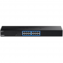 16 Port Gbit 19 Metall