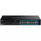 18-Port Gigabit PoE+ (240W)