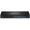 18-Port Gigabit PoE+ Smart Surveillance