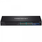 18-Port Gigabit PoE+ Smart Surveillance