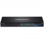 18-Port Gigabit PoE+ Smart Surveillance