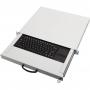 19 Rack 1U Tastatur US Touchpad USB Gri