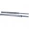 19 Set de șine telescopice 2U 455 mm Argintiu