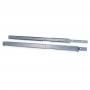 19 Set de șine telescopice 2U 650mm Argintiu