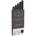 1x5ink cartridge Quink blue black