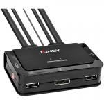 2 Port DisplayPort 1.2, USB 2.0 mit Audio