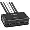 2 Port DisplayPort 1.2, USB 2.0 mit Audio