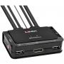 2 Port DisplayPort 1.2, USB 2.0 mit Audio