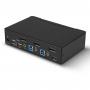 2 Port DisplayPort 1.4 USB 3.0 KWM