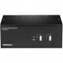 2-Port DVI USB mit Audio USB 2.0 Hub