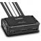 2 Port HDMI 2.0 18G, USB 2.0 mit Audio