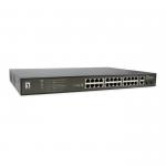 24x FE FGP-2831 2xGE 2xGSFP 19 390W 24xPoE+