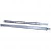 26 Set de șine telescopice 1U 650 mm Argintiu