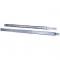 26 Set de șine telescopice 1U 650 mm Argintiu