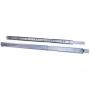 26 Set de șine telescopice 1U 650 mm Argintiu