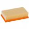 2607432033 - Filtru evantai plat, aspirare uscata, GAS 35 L AFC, GAS 35 L SFC, GAS 35 M AFC, GAS 55 M AFC