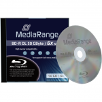 43846 MDISC BD-R DL 6X 50GB JC 5 buc