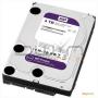 4TB WD PURPLE, SATA 6Gb/s, IntelliPower, 64MB, Surveillance HDD