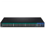 52 Port Gbit Managed PoE+ 740W WebSmart 19