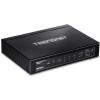 6 Port Gbit PoE+ 65W Metall