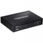 6 Port Gbit PoE+ 65W Metall
