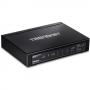 6 Port Gbit PoE+ 65W Metall