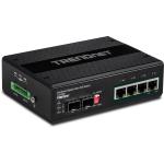 6-port Industrial Gbit UPoE Metall IP30