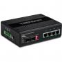6-port Industrial Gbit UPoE Metall IP30