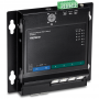 6-Port Industrial Gigabit PoE+ WallMount Front Acc.