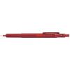 600 Mechanical Pencil metallic red 0,5 mm