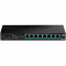 8-Port Gigabit 4PPoE