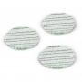 Accesoriu aspirator Paduri de lustruire pentru parchet laminat, 3 buc