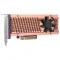 Accesoriu NAS QM2-2P-384A QM2 Card
