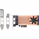 Accesoriu NAS QM2-2P2G2T QM2-Card M.2 SSD x2  2.5GBE x2