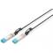 Accesoriu Switch SFP+ 10G 0.5m DAC Cable, Black