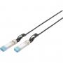 Accesoriu Switch SFP+ 10G 10m DAC Kabel, Negru