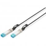 Accesoriu Switch SFP+ 10G 1m DAC Cable, Black