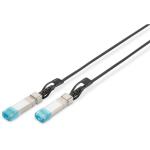 Accesoriu Switch SFP+ 10G 5m DAC Kabel, Negru