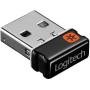 Adaptor Wireless Logitech Unifying Receiver USB
