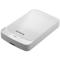 ADATA external HDD HV320 1TB 2,5`  USB3.0 - white