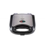 ADLER Sandwich maker Adler AD3015 Putere 750 W Invelis anti-aderent Pentru pregatirea a 2 sendviciuri