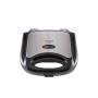 ADLER Sandwich maker Adler AD3015 Putere 750 W Invelis anti-aderent Pentru pregatirea a 2 sendviciuri