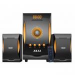 Akai Sistem  Boxe Active 2.1 Bluetooth, Negru
