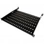 Alantec SA-P-19-1U-550-4-C-02 Fixed shelf 19 1U depth 550mm black