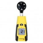 Anemometru Trotec BA06  Iluminare automata display  Deconectare automata  Functie Min/Max