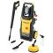Aparat de spalat cu presiune Stanley SXPW16PE, 1600 W, 420l/h, 125 bar, 50°C temperatura maxima, accesorii incluse